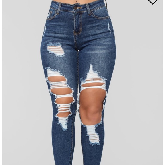 Fashion Nova Denim - 🖤2 for $40🖤Fashion nova miss thing skinny jeans